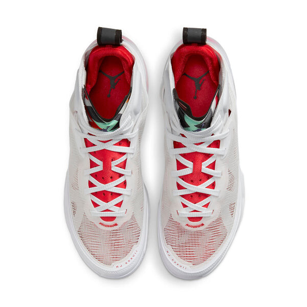 Кроссовки 37 Air Jordan, белый — фото 4