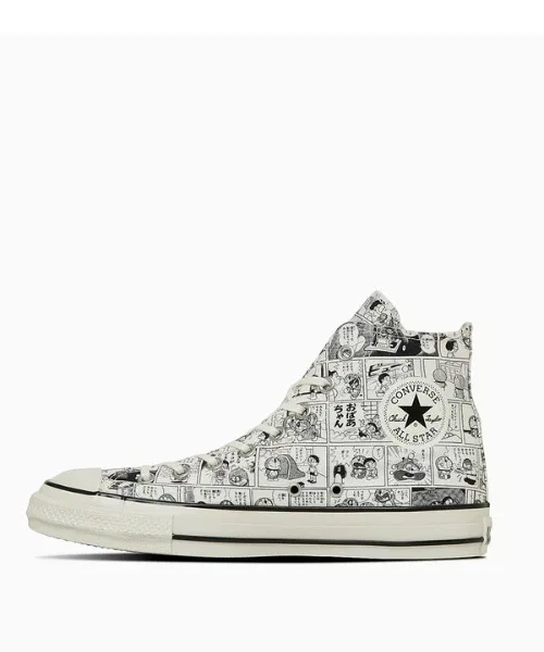 Мужские кеды Converse ALL STAR AGED CP HI DORAEMON — фото 2