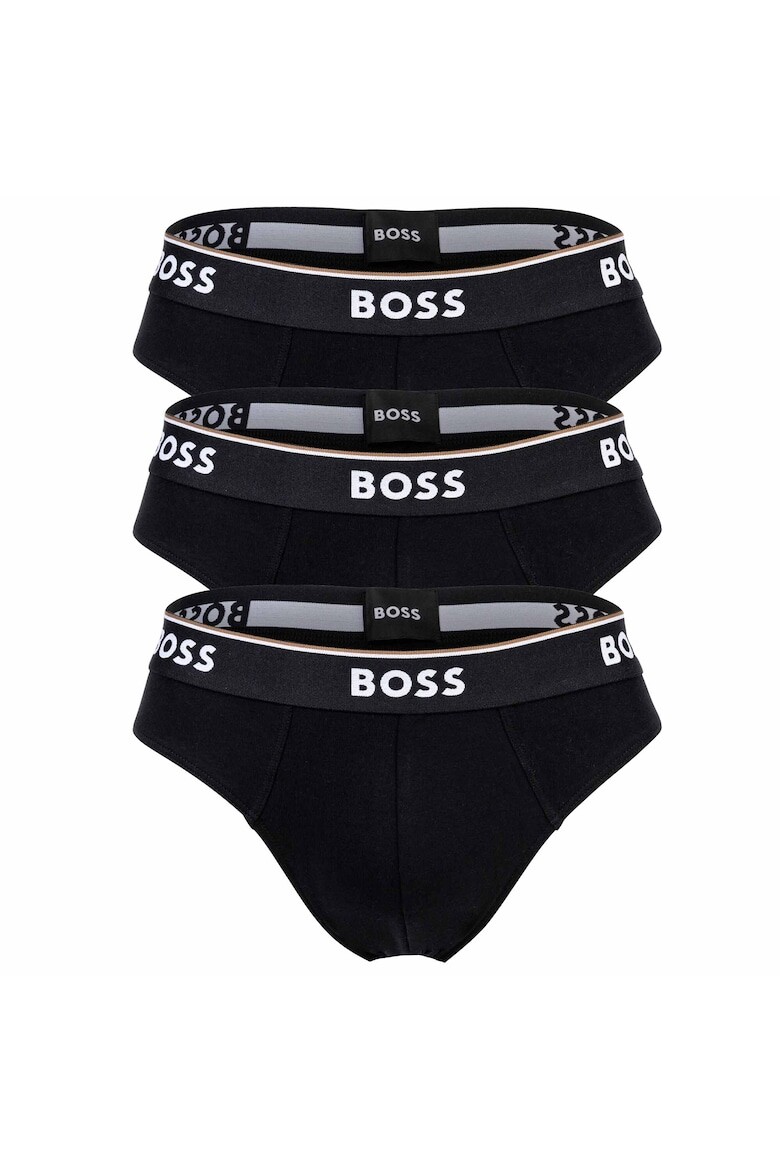 

Трусики с логотипом - 3 пары Boss, черный