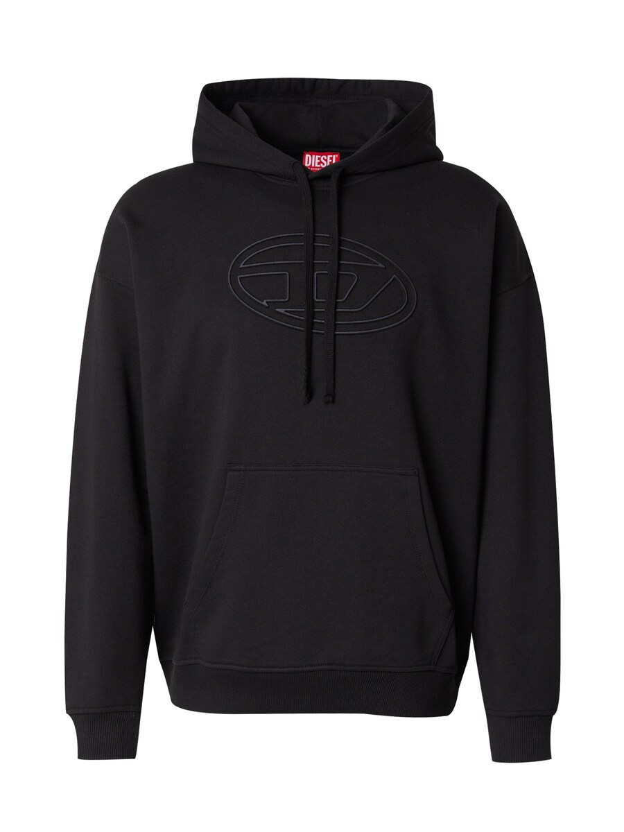 

Толстовка с капюшоном DIESEL Sweatshirt S-UMMER-BIGOVAL, черный