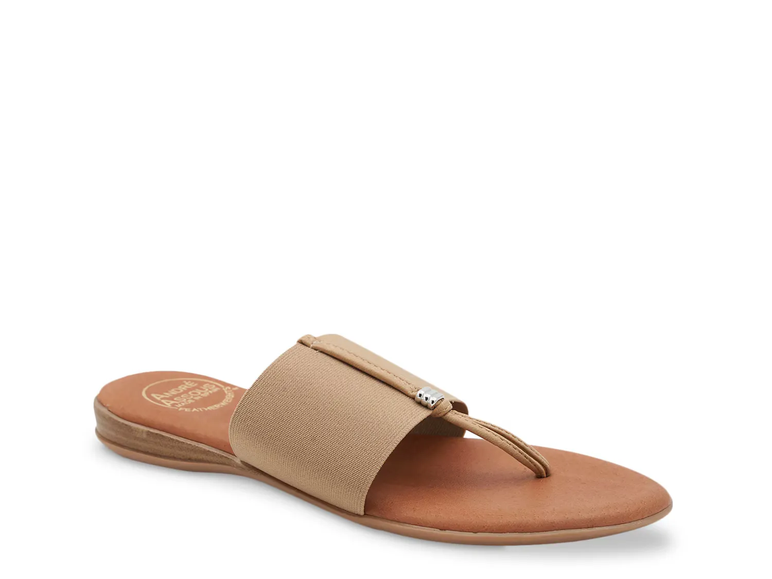 Сандалии Nice Sandal Andre Assous, серо-коричневый