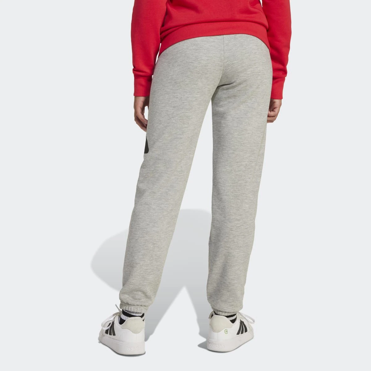 Adidas Essentials Детские брюки, серый — фото 2