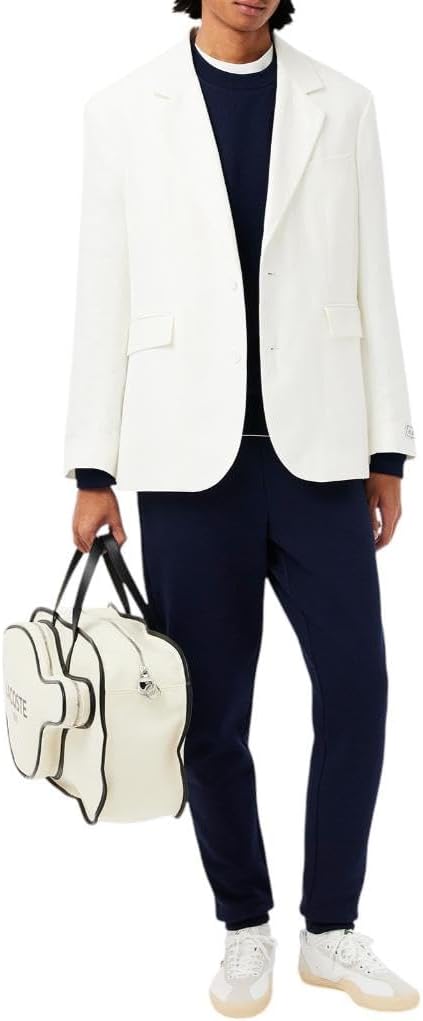 Lacoste мужская толстовка из органического хлопка, Navy Blue — фото 4