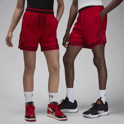 

Шорты Jordan Sport, цвет Gym Red/Black/Black