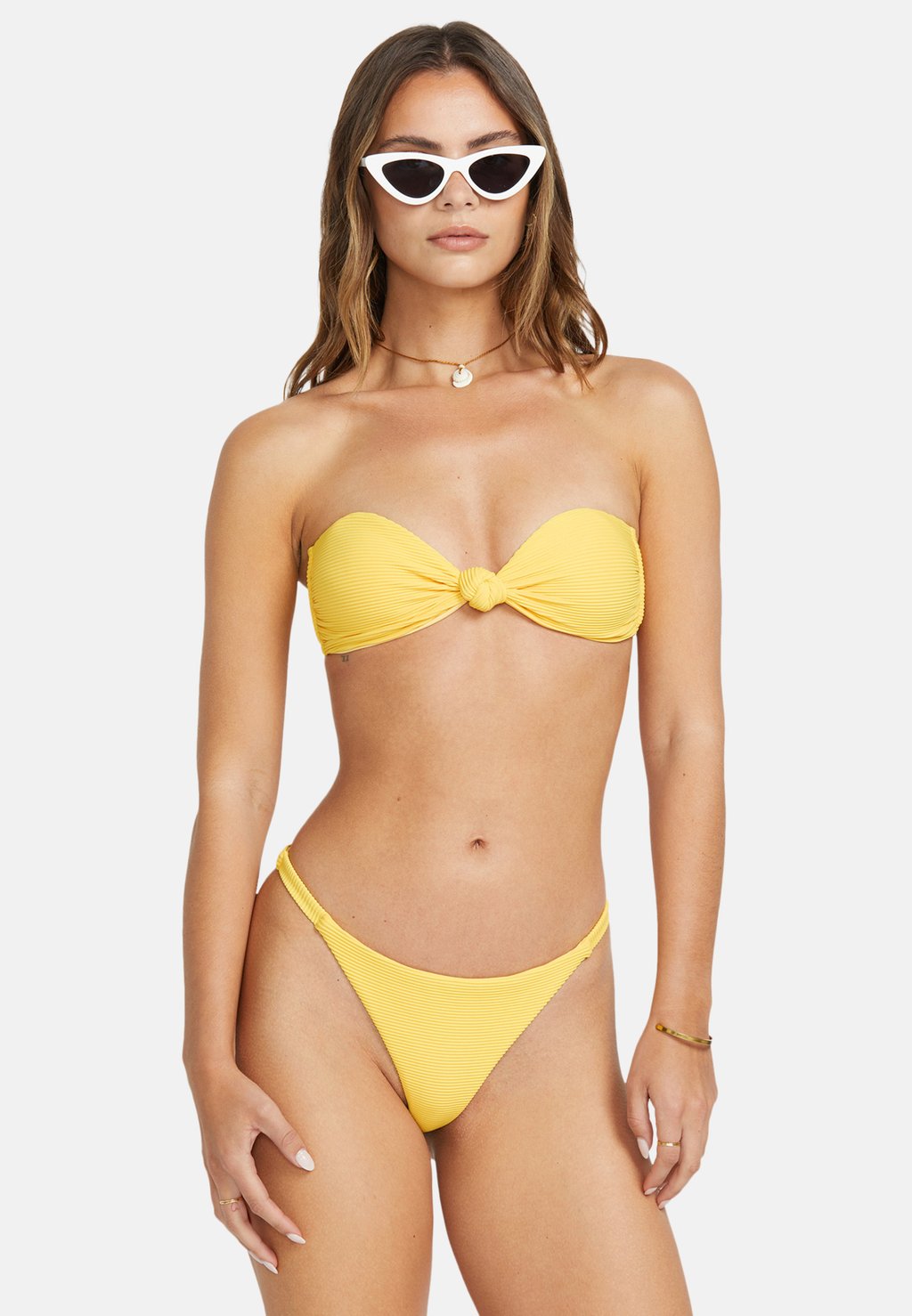 

Верх бикини Billabong, желтый