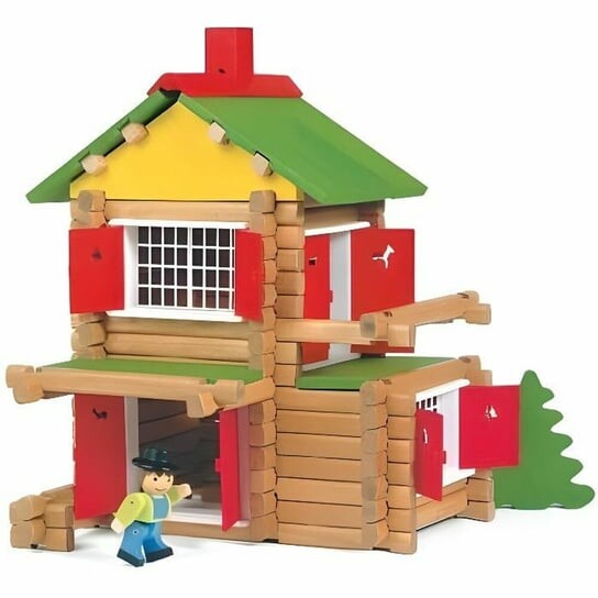 

Игровой набор Jeujura My Wooden Chalet (135 предметов) Inna marka