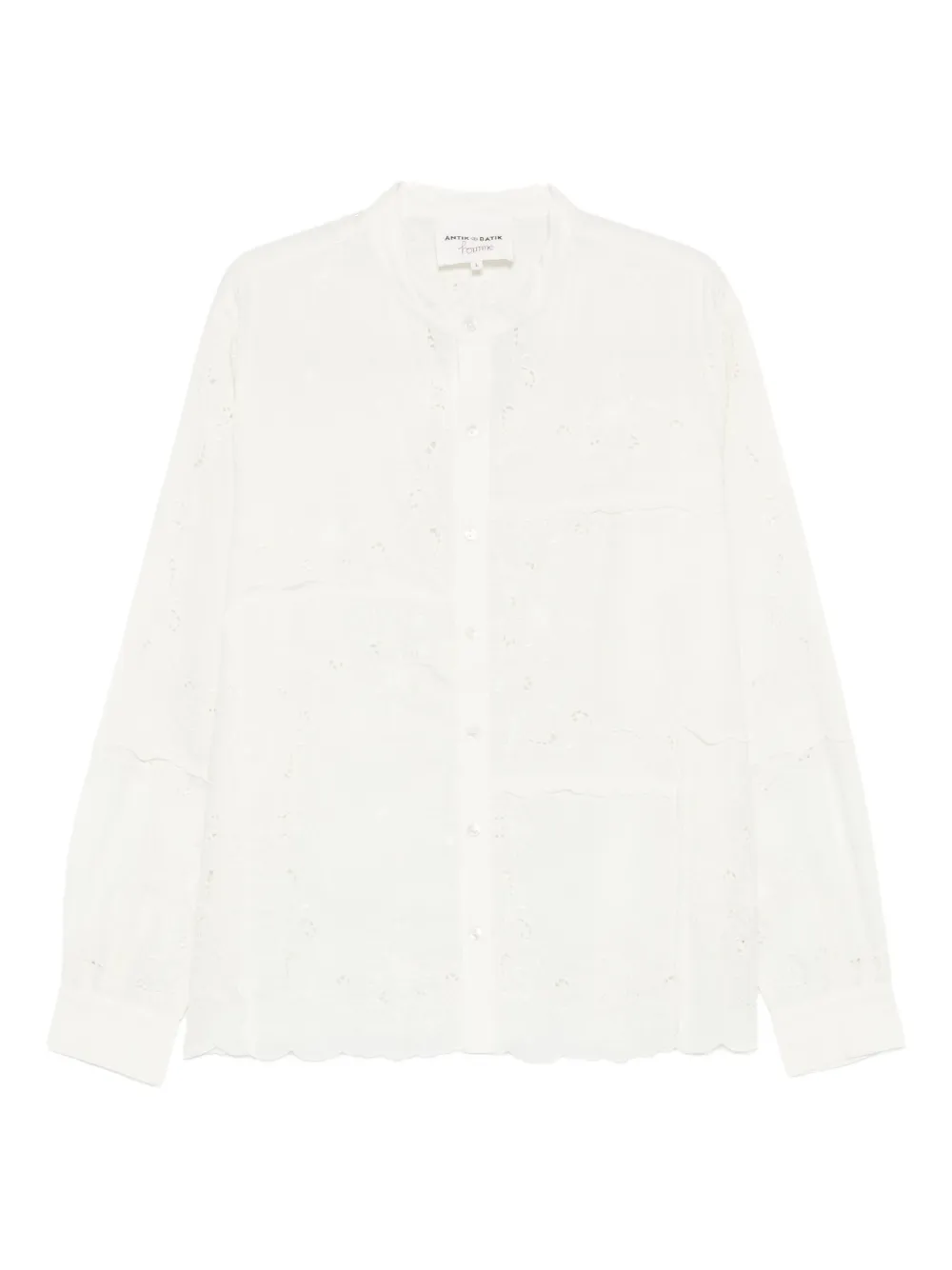 

Рубашка Carmina Antik Batik, нейтральный