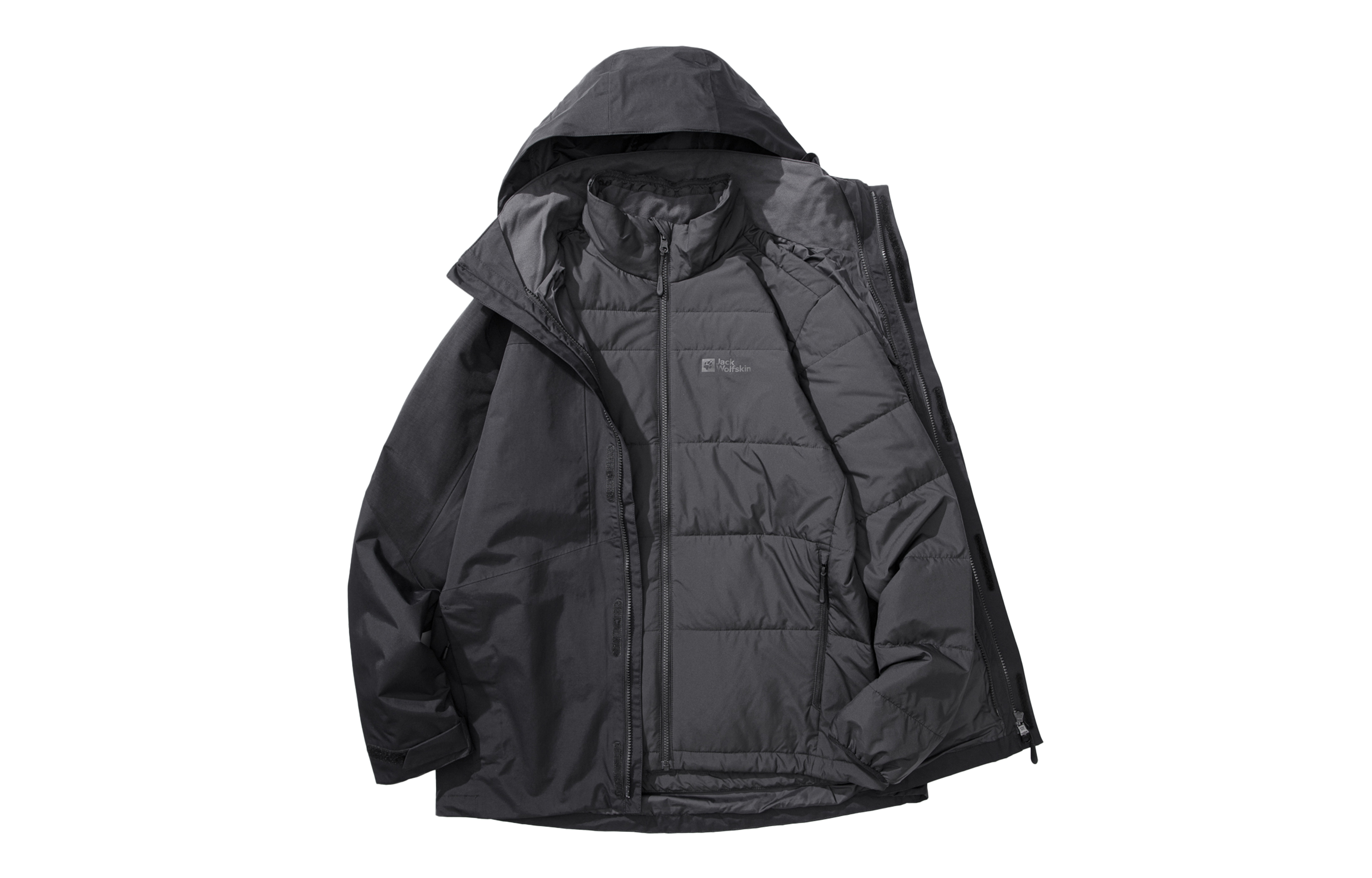 

Мужская ветровка Jack Wolfskin ROMBERG, европейская версия, Hedge Green/4311