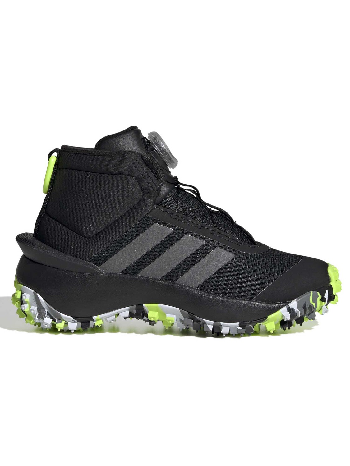 

Походные ботинки Adidas Sportswear Fortatrail Kids, черный
