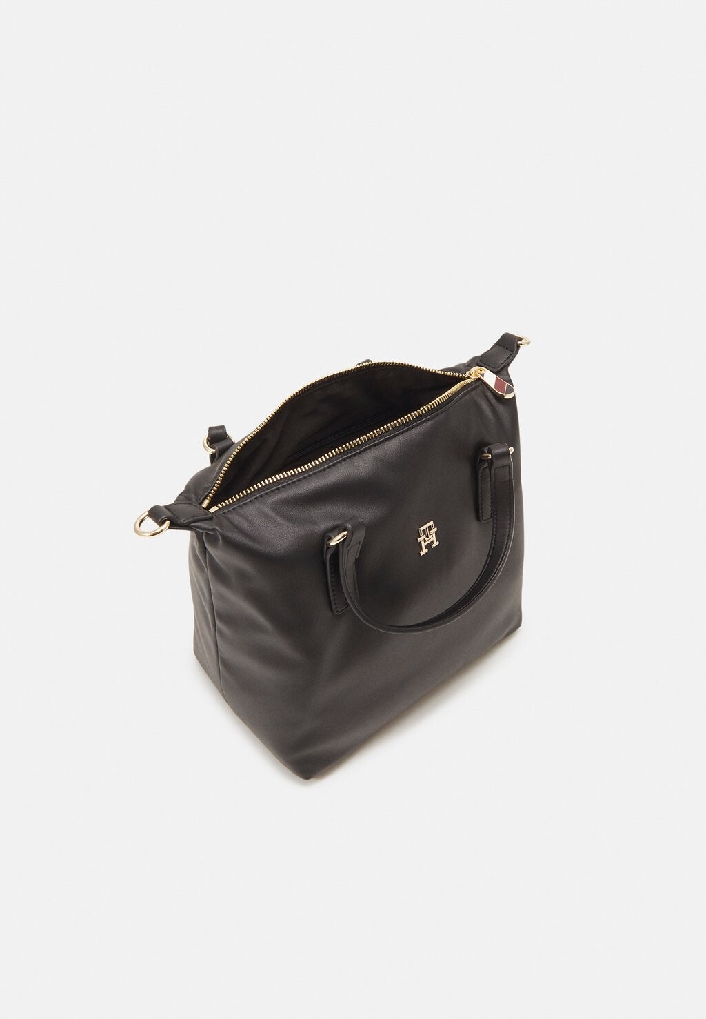 

Большая сумка POPPY REFORM SMALL TOTE Tommy Hilfiger, черный