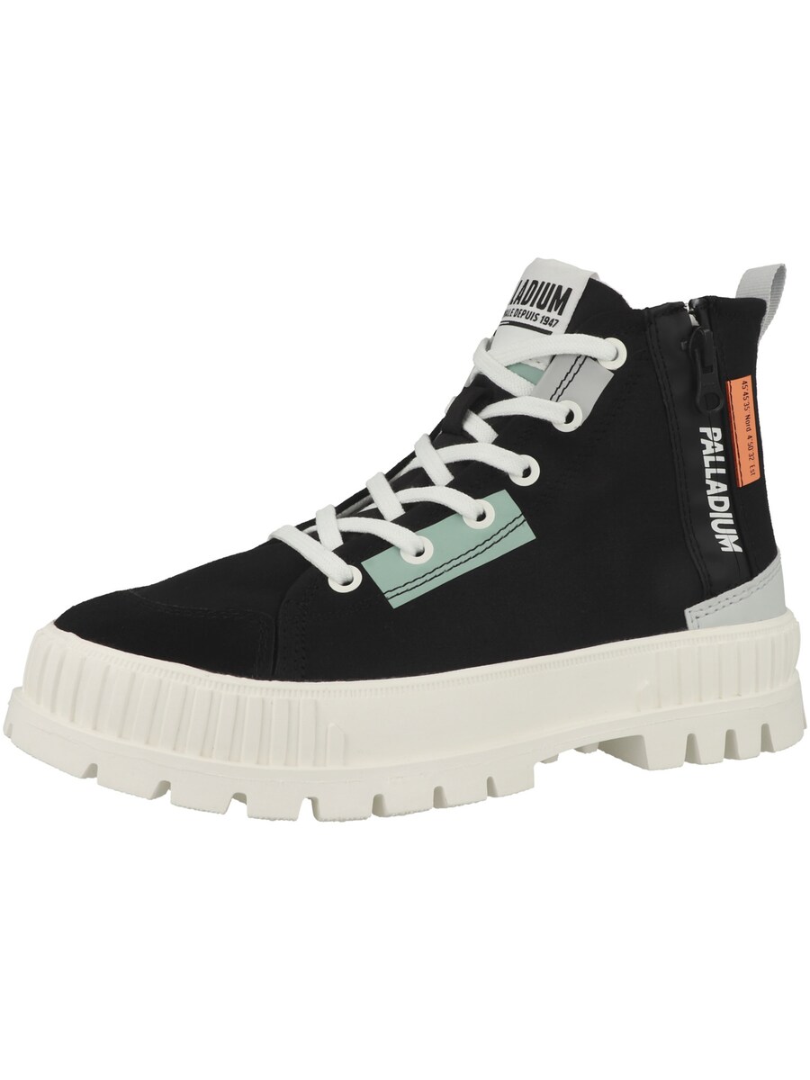 Высокие кроссовки Palladium Pallashock, черный