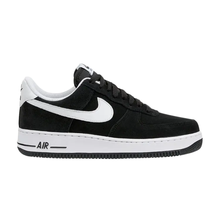 

Кроссовки Nike Air Force 1 '07 'Black White', черный