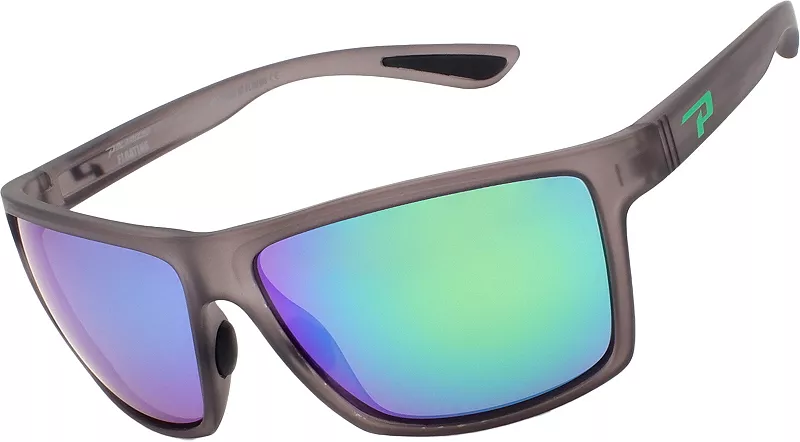 

Плавающие поляризованные солнцезащитные очки Peppers Hammerhead Peppers Eyewear, цвет Gray/Green Mirror