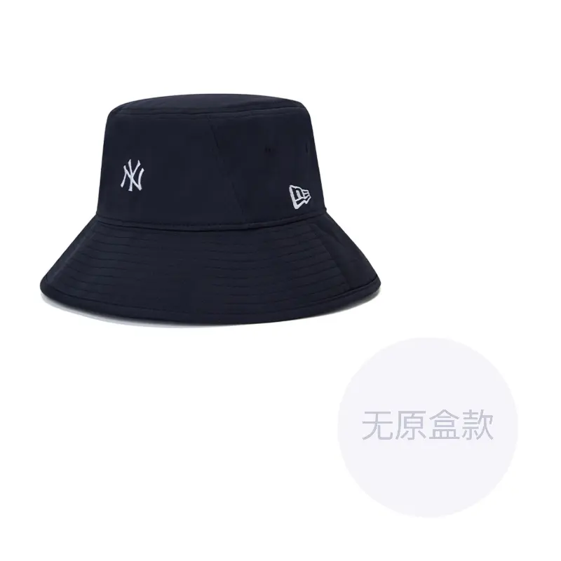 

New Era Чёрная унисекс ведро из полиэстера, Black