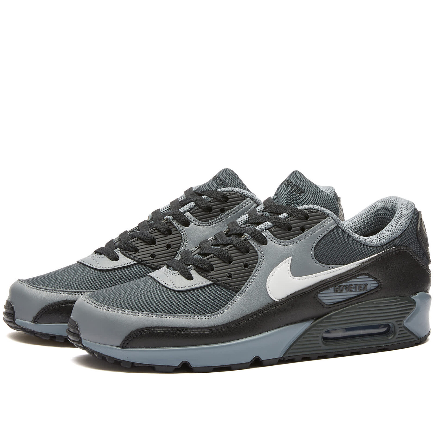 

Кроссовки Nike Air Max 90 Gtx, цвет Dark Smoke Grey & Summit White, Серый, Кроссовки Nike Air Max 90 Gtx, цвет Dark Smoke Grey & Summit White