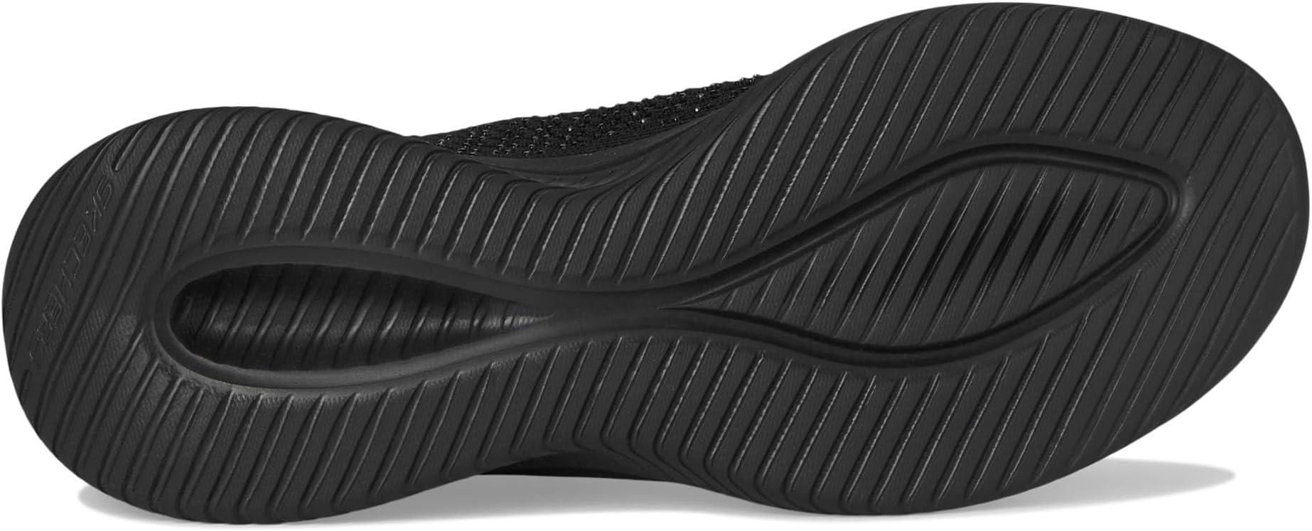 Кроссовки SKECHERS Martha Stewart Ultra Flex 3.0 - Dazzling Hands Free Slip-Ins, черный — фото 3