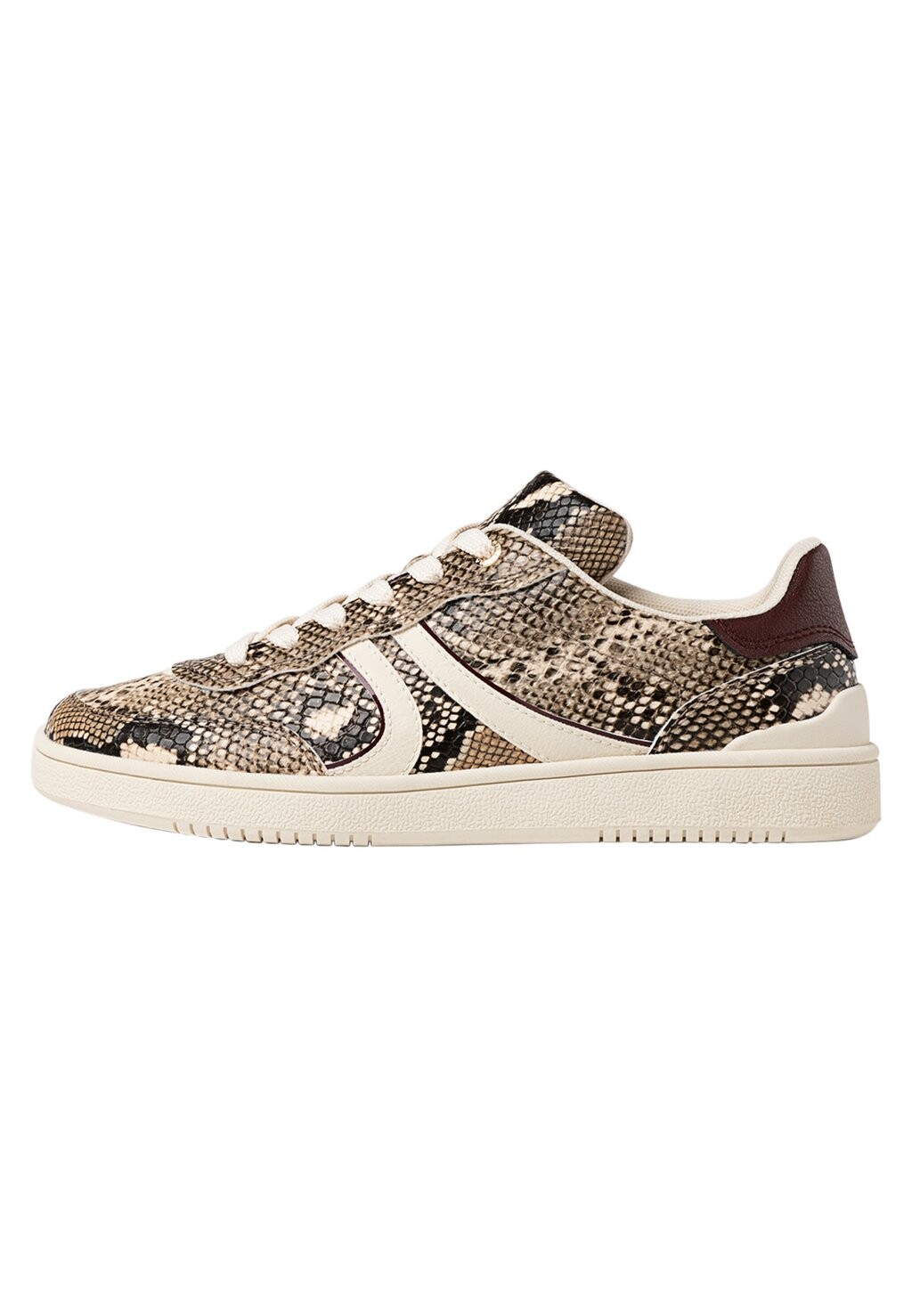 

Кроссовки ANIMAL PRINT Stradivarius, коричневый