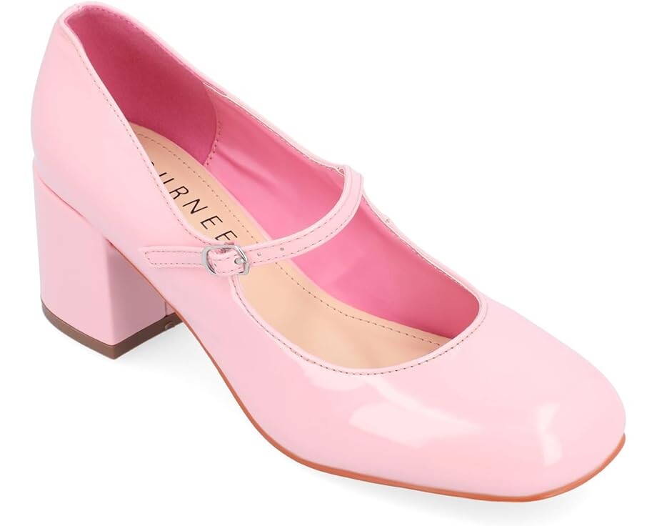 Туфли Journee Collection Tru Comfort Foam Okenna Pumps, розовый