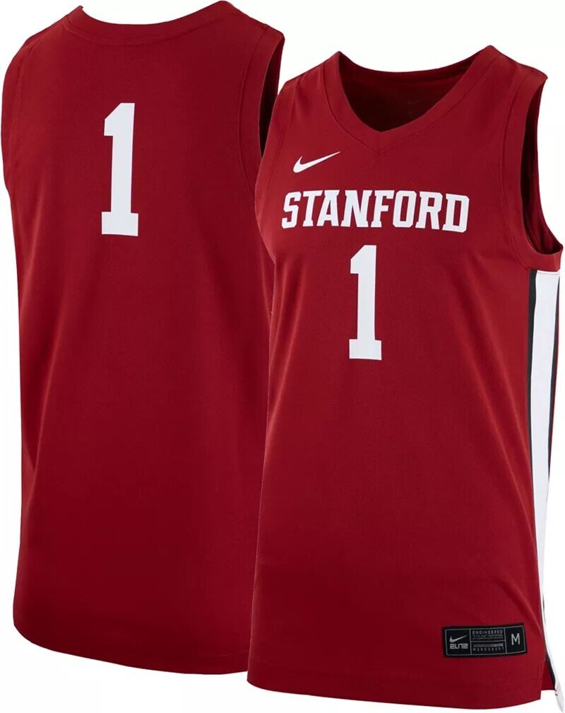 

Женская баскетбольная майка Nike Stanford Cardinal #1 Cardinal Replica
