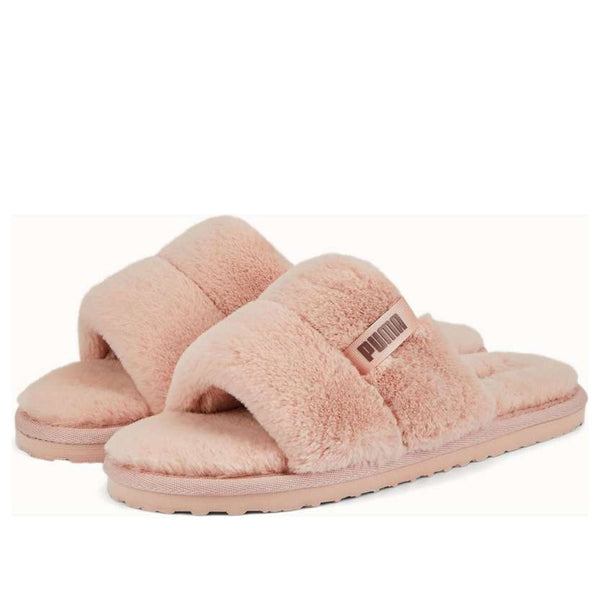 Тапочки fluff solo 'pink' Puma, розовый — фото 2