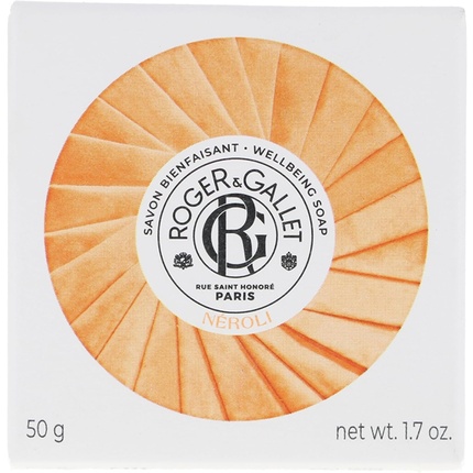 

Roger & Gallet Нероли Благотворное мыло 50 г Roger Gallet