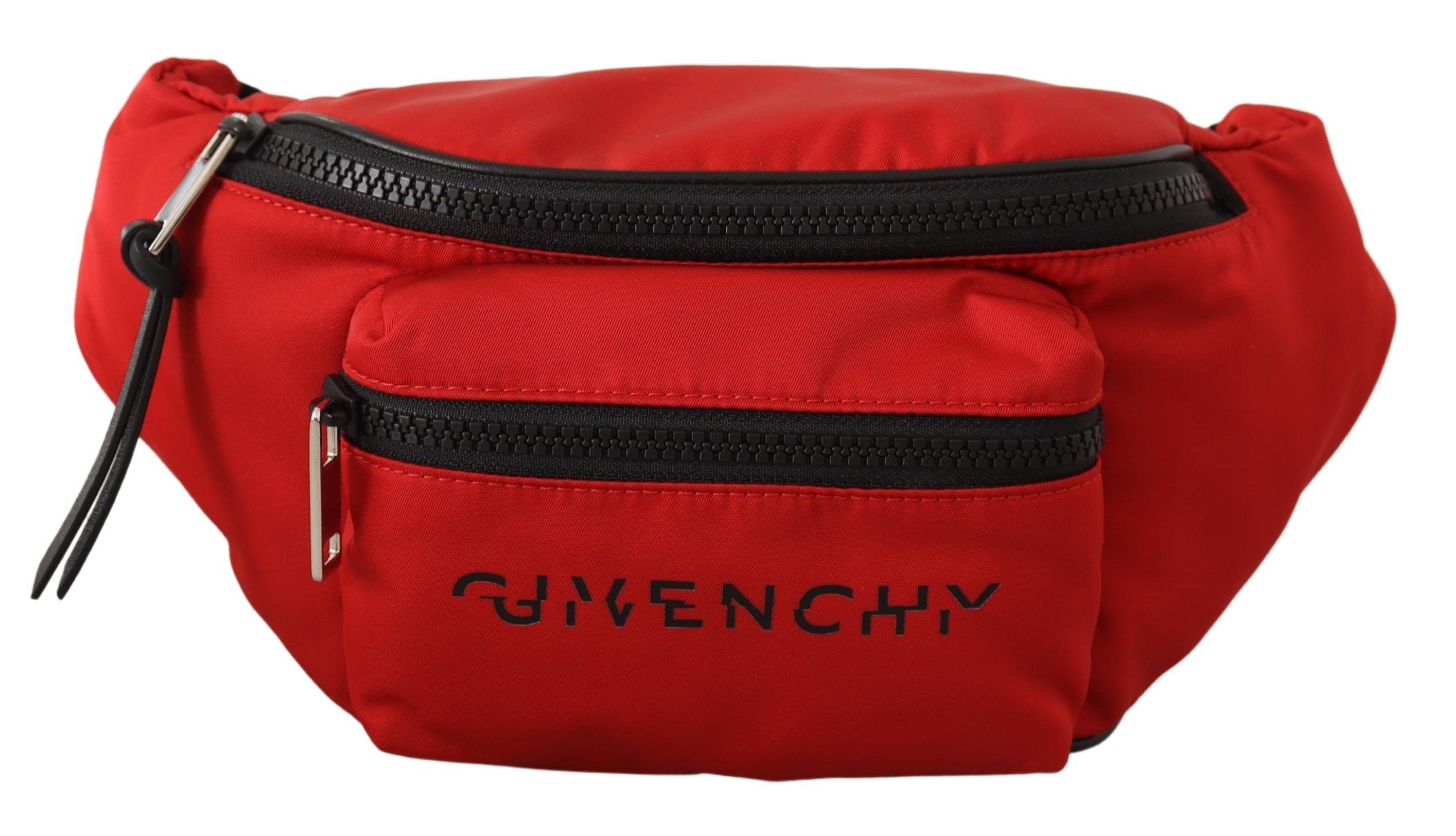 

Элегантная большая красная поясная сумка Givenchy