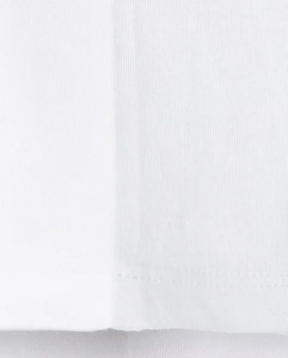 Детская футболка Эша Pepe Jeans, белый — фото 4