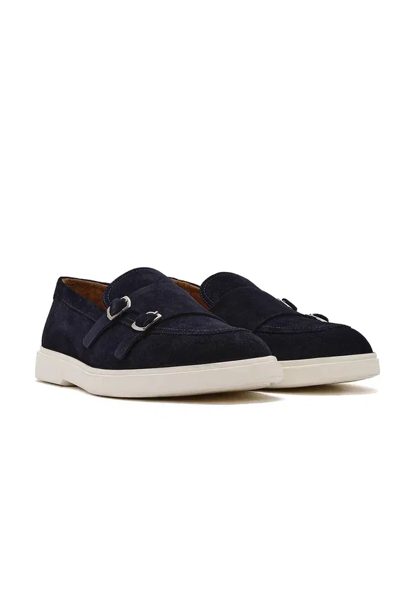Мокасины Derimod Monk slip ons, темно-синий — фото 2