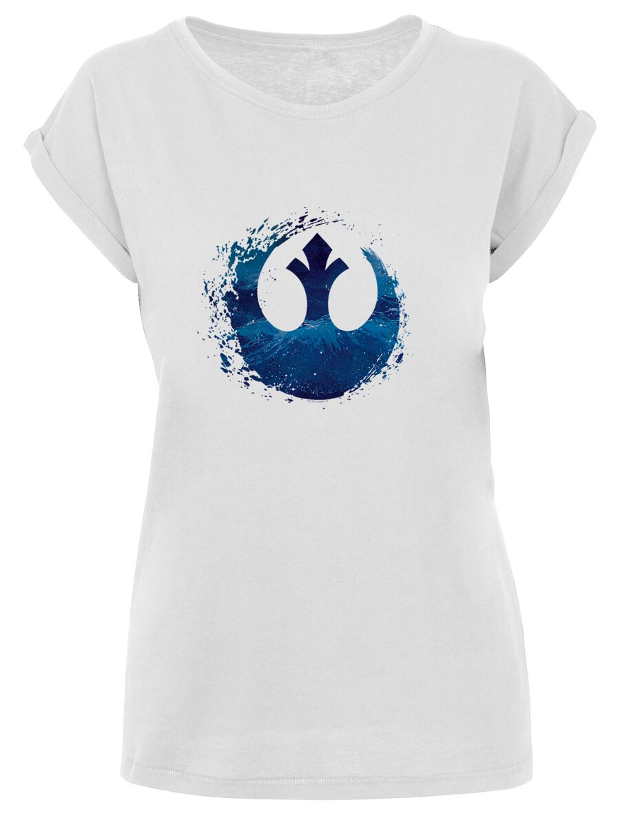

Рубашка F4NT4STIC Star Wars The Rise Of Skywalker Resistance Symbol Wave, белый