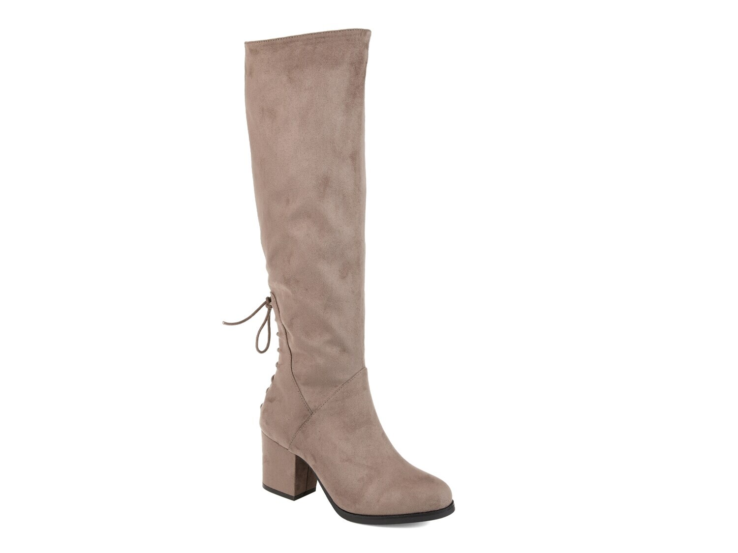 

Ботинки широкие Journee Collection Leeda до икры, серо-коричневый