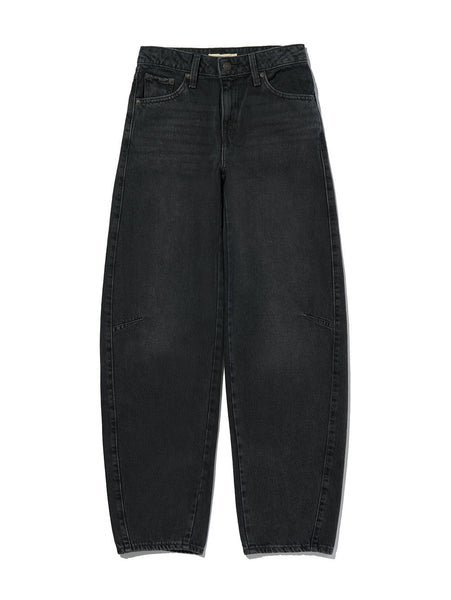 Джинсы-бочонки BAGGY DAD Levi's, Blacks — фото 4
