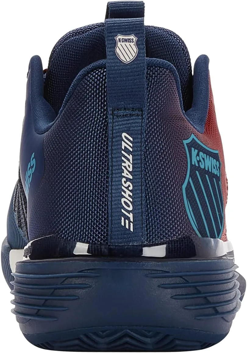 Мужские теннисные кроссовки Ultrashot 3 Hb K-Swiss, синий — фото 4