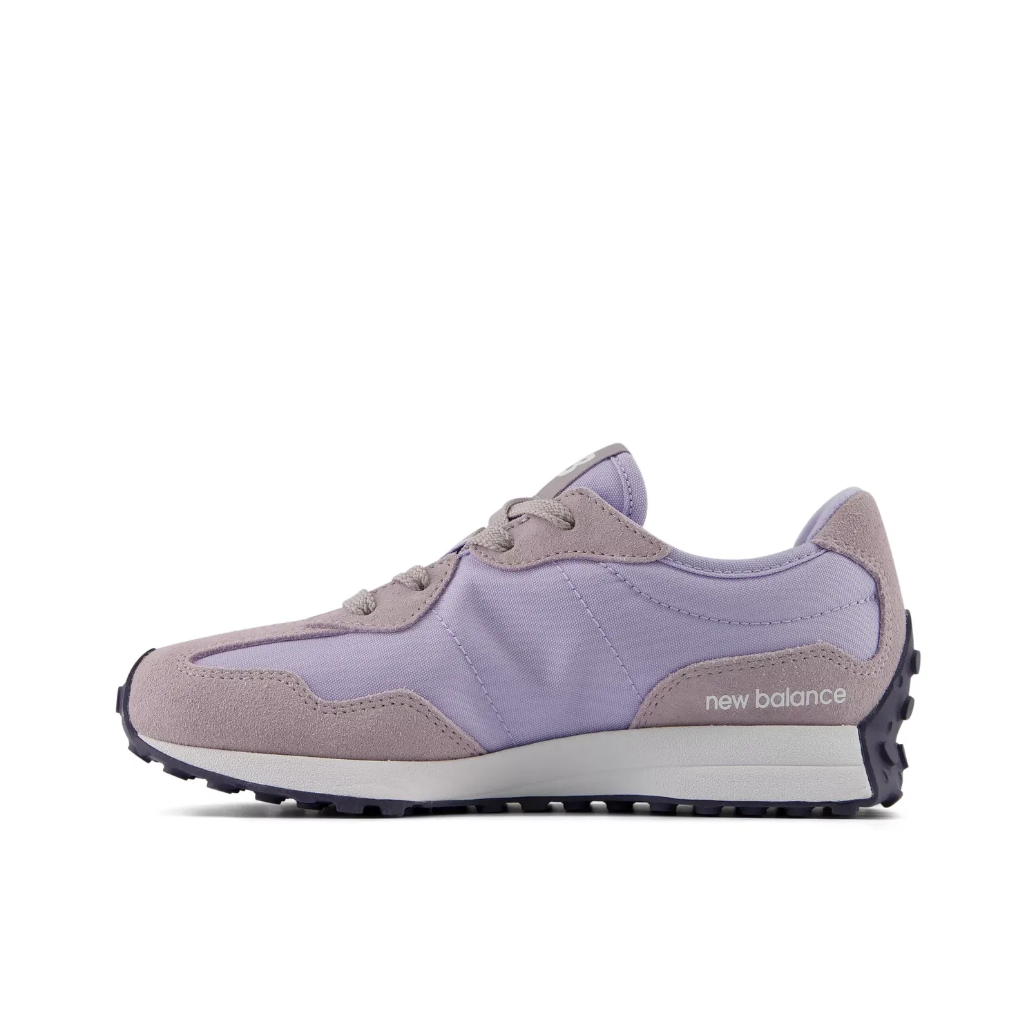 Детские кроссовки New Balance 327 Lace, Smoked Violet With Meteorite — фото 3