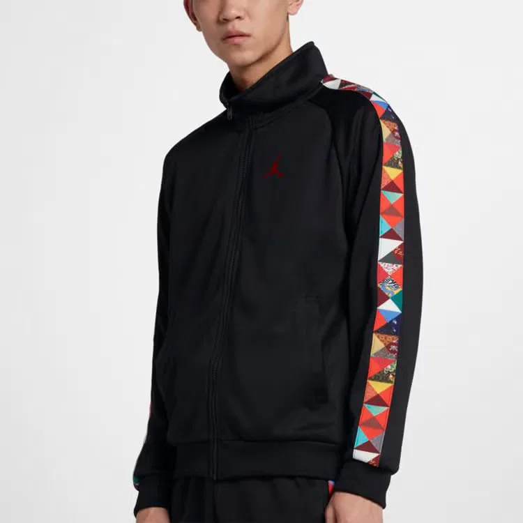 Куртка с принтом Srt Cny Chinese New Year Tricot Nike, черный
