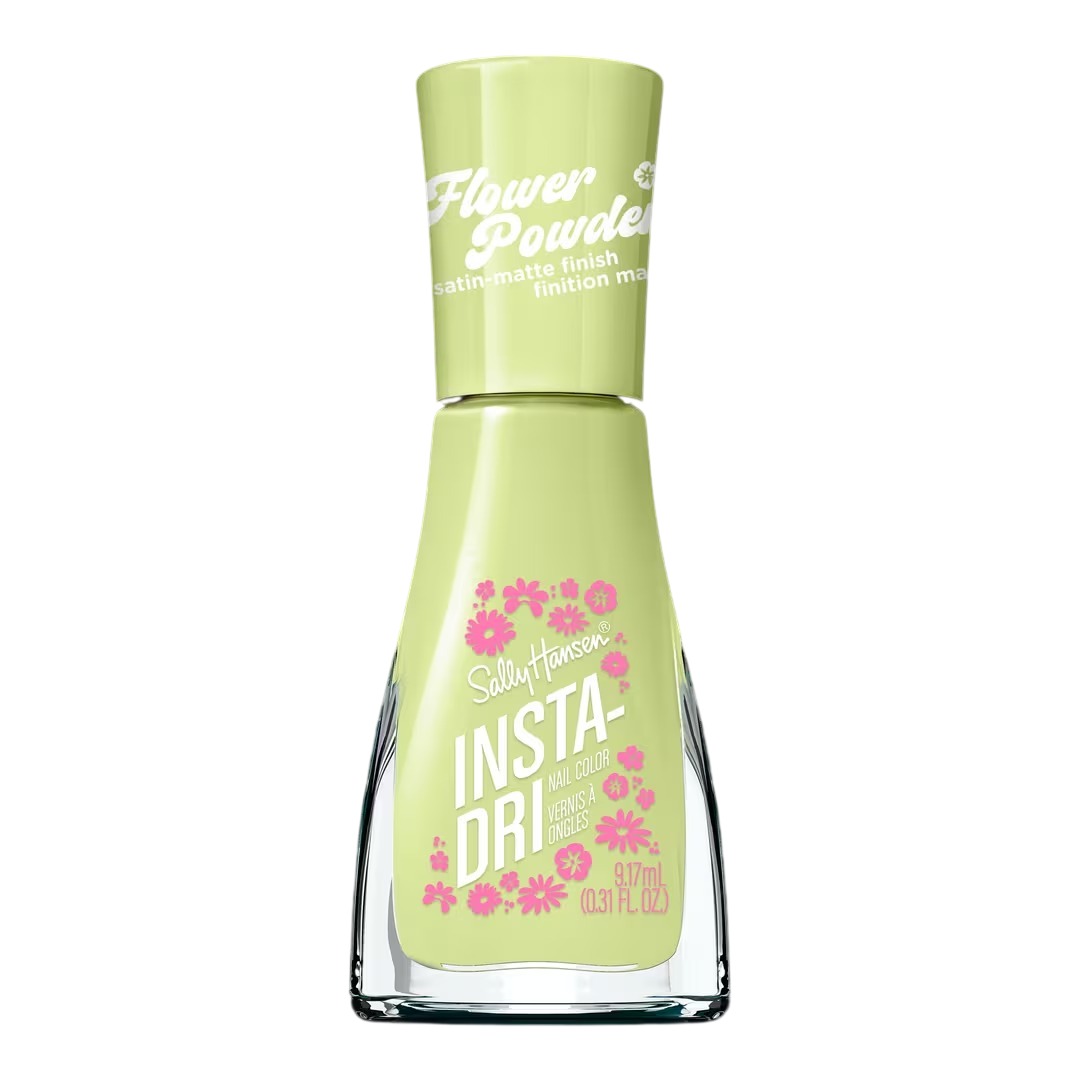 

Лак для ногтей Sally Hansen Insta-Dri Flower Powder Limited-Edtion, Quickleaf, 9.17 мл