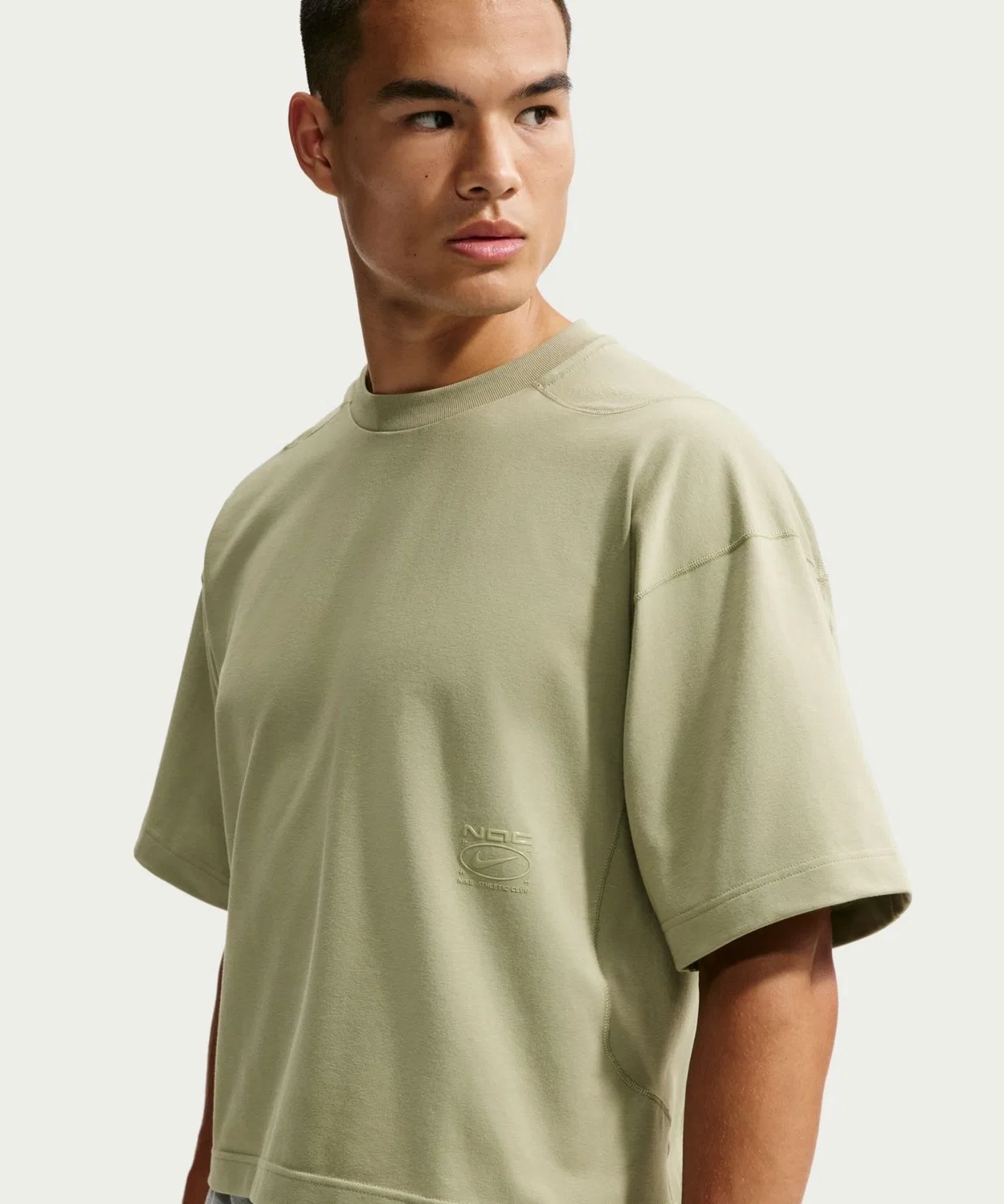 Мужская футболка с коротким рукавом Nike DF NAC Boxey S/S Top, Черный — фото 4