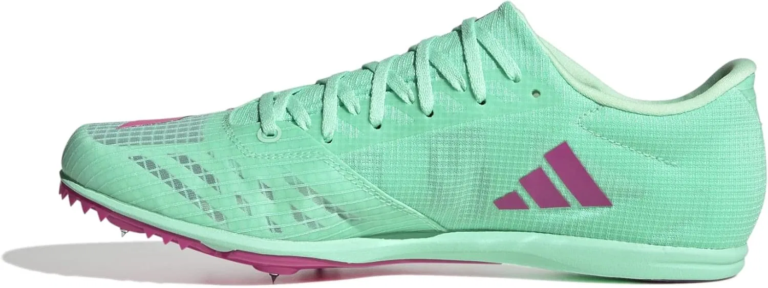 Мужские низкие кроссовки Adidas Distancestar (не для футбола), Pulse Mint Lucid Blue Lucid Fuchsia
