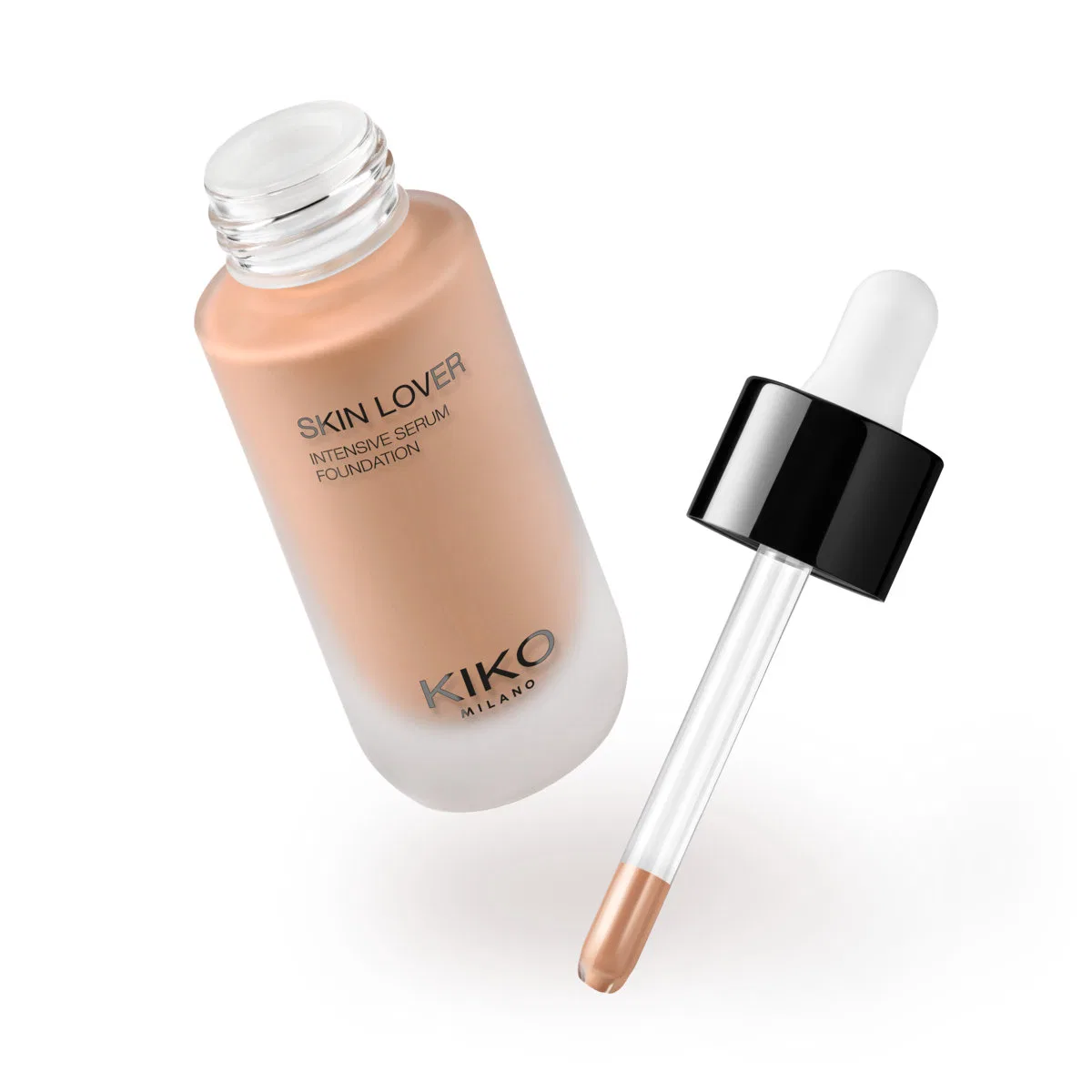 Тональный крем с сывороткой Skin Lover Intensive Serum Foundation 28 мл, оттенок 5NR Neutral Rose, KIKO Milano — фото 2
