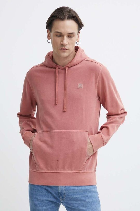 

Толстовка Timberland, розовый
