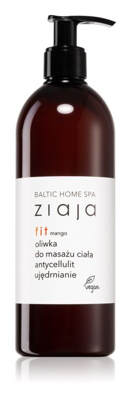 

Масло для массажа тела Ziaja Baltic Home Spa Wellness Fit Mango