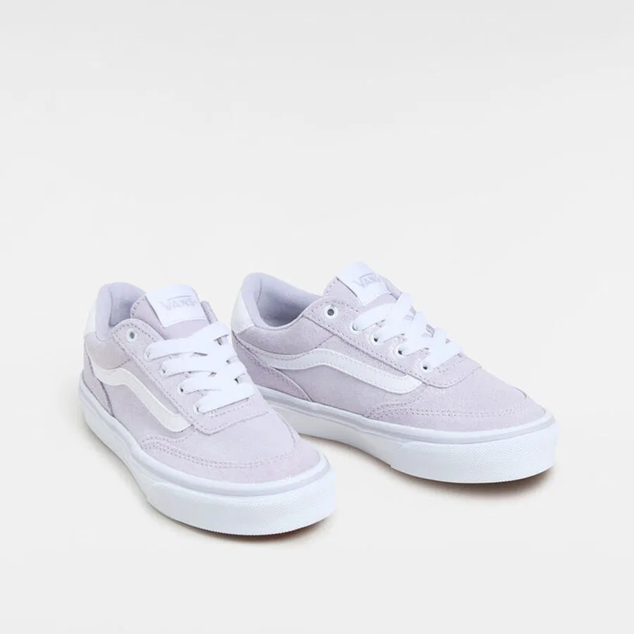 Кеды повседневные с принтом Brooklyn Vans, Фиолетовый — фото 3