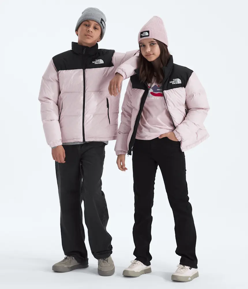 

Куртка Nuptse Retro 1996 для мальчиков и девочек The North Face, Pale Blossom