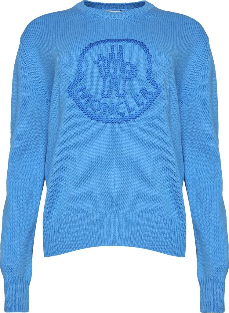 

Толстовка Moncler Crewneck 'Blue', синий