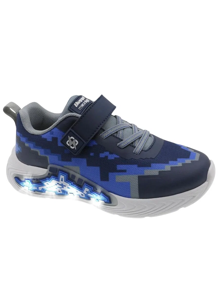 Кроссовки Beppi 'Lighting Shoes' синего цвета