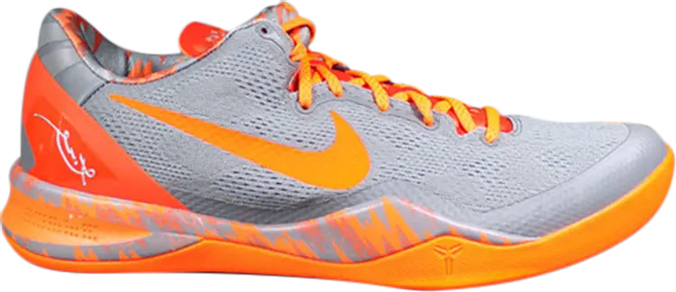 

Кроссовки Nike Kobe 8 System 'Philippines Pack - Grey Team Orange', серый