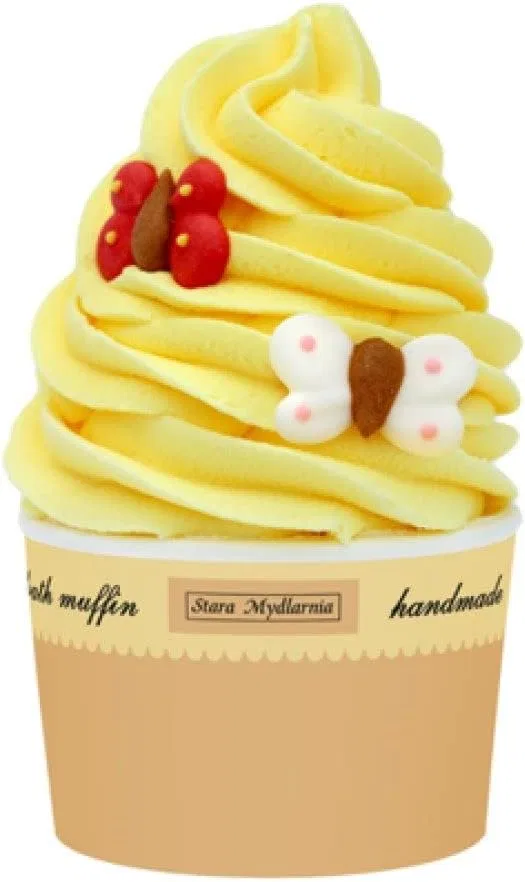 Масло для тела Muffin Butterfly Sunny, BRAVO ALFRED, 200 г
