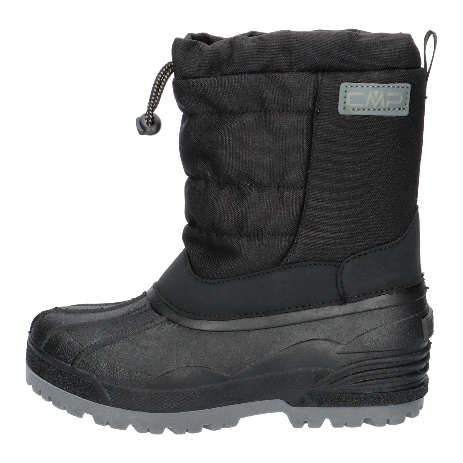 Детские зимние ботинки с высоким голенищем Kids Hanki 3.0 Snow Boots CMP, Schwarz Grau — фото 2