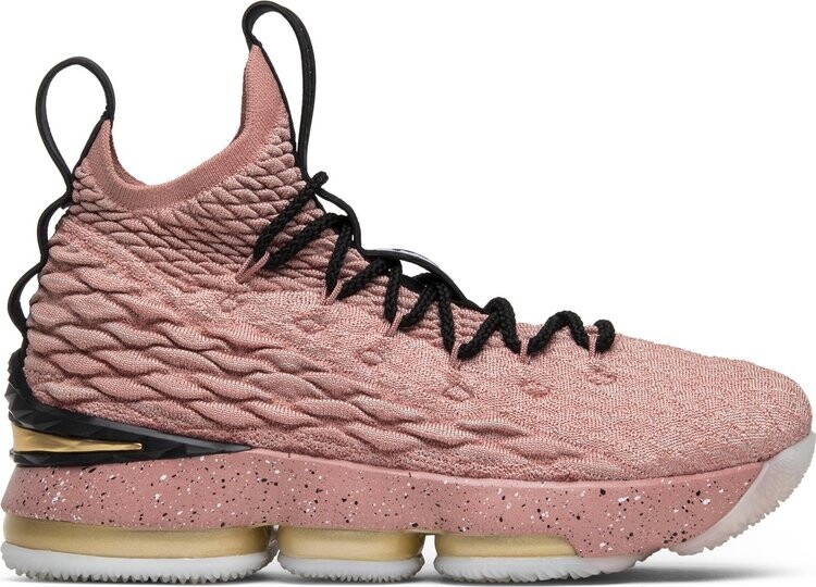 

Кроссовки Nike LeBron 15 GS 'Hollywood', розовый