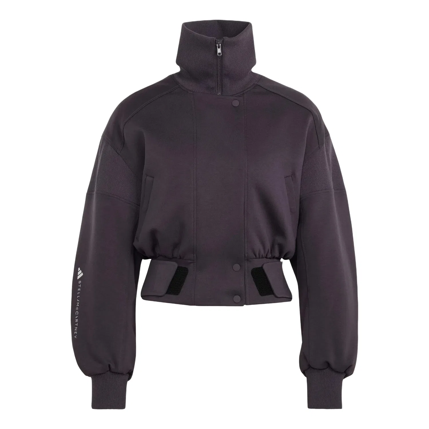 Женская куртка Stella McCartney Stadium Jacket Asia SIzing 'Aurora Black' adidas, Aurora Black