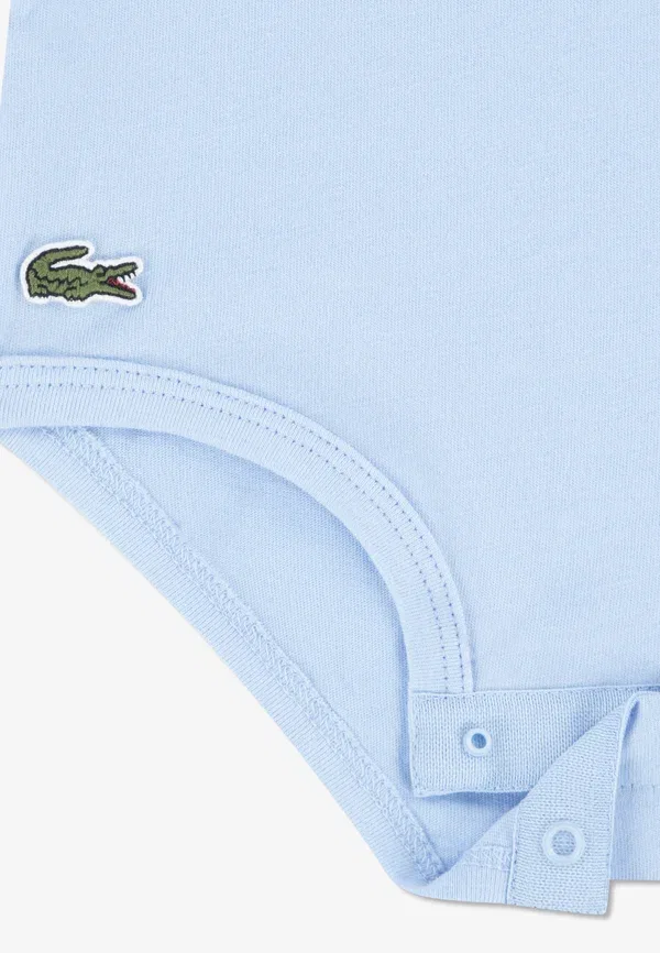 Детский спортивный костюм Lacoste, темно-синий — фото 4
